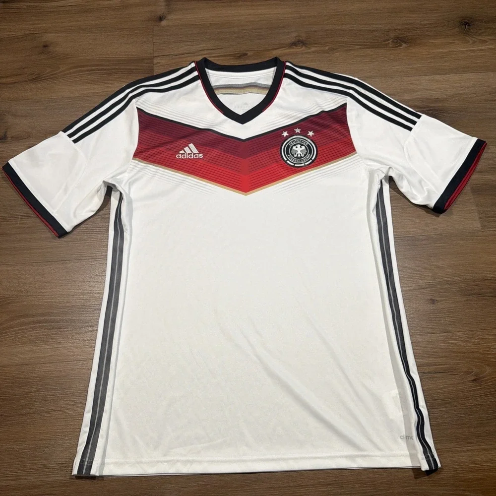 Adidas Men's XL Germany Home Football Shirt 2014/2015 Jersey Soccer World Cup